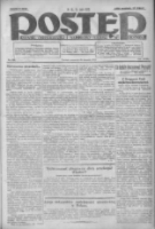 Postęp: dziennik chrześcijański i narodowy: wychodzi w Poznaniu 1924.08.28 R.35 Nr198