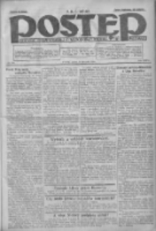 Postęp: dziennik chrześcijański i narodowy: wychodzi w Poznaniu 1924.08.29 R.35 Nr199