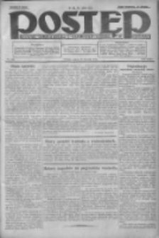 Postęp: dziennik chrześcijański i narodowy: wychodzi w Poznaniu 1924.08.30 R.35 Nr200