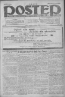 Postęp: dziennik chrześcijański i narodowy: wychodzi w Poznaniu 1924.08.31 R.35 Nr201