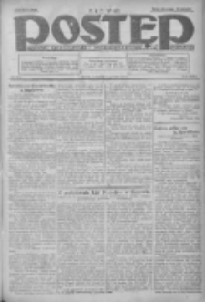 Postęp: dziennik chrześcijański i narodowy: wychodzi w Poznaniu 1924.09.04 R.35 Nr204