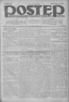 Postęp: dziennik chrześcijański i narodowy: wychodzi w Poznaniu 1924.09.05 R.35 Nr205