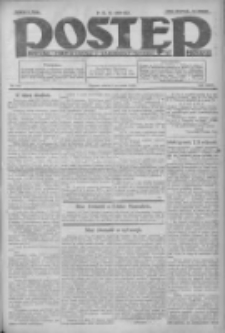 Postęp: dziennik chrześcijański i narodowy: wychodzi w Poznaniu 1924.09.06 R.35 Nr206