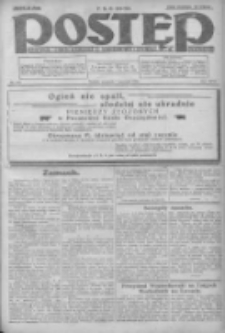 Postęp: dziennik chrześcijański i narodowy: wychodzi w Poznaniu 1924.09.07 R.35 Nr207