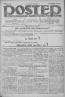Postęp: dziennik chrześcijański i narodowy: wychodzi w Poznaniu 1924.09.10 R.35 Nr210
