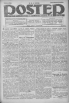 Postęp: dziennik chrześcijański i narodowy: wychodzi w Poznaniu 1924.09.17 R.35 Nr215