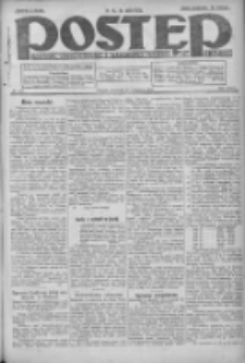 Postęp: dziennik chrześcijański i narodowy: wychodzi w Poznaniu 1924.09.18 R.35 Nr216