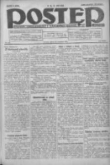 Postęp: dziennik chrześcijański i narodowy: wychodzi w Poznaniu 1924.09.20 R.35 Nr218