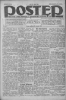 Postęp: dziennik chrześcijański i narodowy: wychodzi w Poznaniu 1924.09.21 R.35 Nr219