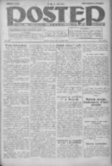 Postęp: dziennik chrześcijański i narodowy: wychodzi w Poznaniu 1924.09.23 R.35 Nr220