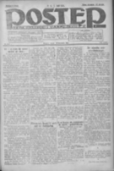 Postęp: dziennik chrześcijański i narodowy: wychodzi w Poznaniu 1924.09.24 R.35 Nr221