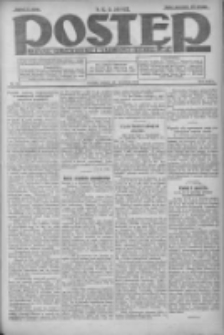 Postęp: dziennik chrześcijański i narodowy: wychodzi w Poznaniu 1924.09.27 R.35 Nr224