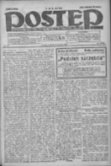Postęp: dziennik chrześcijański i narodowy: wychodzi w Poznaniu 1924.09.28 R.35 Nr225