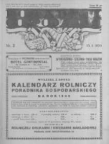 Poradnik Gospodarski. Pismo Tygodniowe. 1935.01.13 R.46 nr2