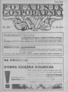 Poradnik Gospodarski. Pismo Tygodniowe. 1935.12.15 R.46 nr50