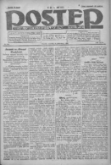 Postęp: dziennik chrześcijański i narodowy: wychodzi w Poznaniu 1924.10.02 R.35 Nr228