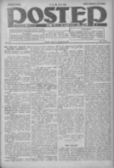 Postęp: dziennik chrześcijański i narodowy: wychodzi w Poznaniu 1924.10.03 R.35 Nr229