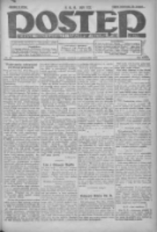 Postęp: dziennik chrześcijański i narodowy: wychodzi w Poznaniu 1924.10.09 R.35 Nr234