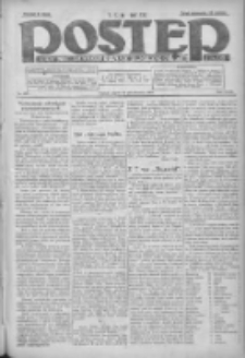 Postęp: dziennik chrześcijański i narodowy: wychodzi w Poznaniu 1924.10.10 R.35 Nr235