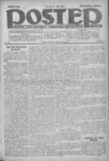 Postęp: dziennik chrześcijański i narodowy: wychodzi w Poznaniu 1924.10.12 R.35 Nr237