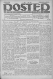 Postęp: dziennik chrześcijański i narodowy: wychodzi w Poznaniu 1924.10.14 R.35 Nr238