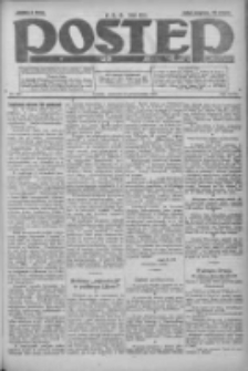 Postęp: dziennik chrześcijański i narodowy: wychodzi w Poznaniu 1924.10.16 R.35 Nr240