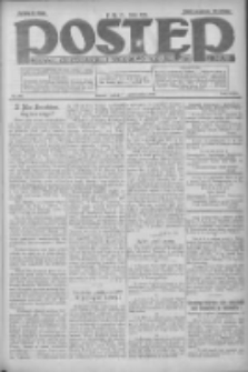 Postęp: dziennik chrześcijański i narodowy: wychodzi w Poznaniu 1924.10.17 R.35 Nr241