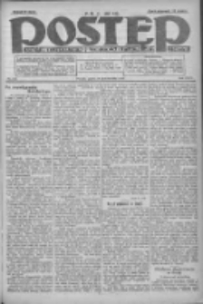 Postęp: dziennik chrześcijański i narodowy: wychodzi w Poznaniu 1924.10.24 R.35 Nr247