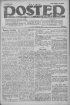 Postęp: dziennik chrześcijański i narodowy: wychodzi w Poznaniu 1924.10.28 R.35 Nr250