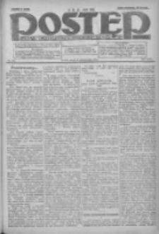Postęp: dziennik chrześcijański i narodowy: wychodzi w Poznaniu 1924.10.29 R.35 Nr251