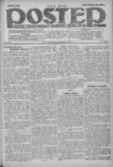 Postęp: dziennik chrześcijański i narodowy: wychodzi w Poznaniu 1924.10.30 R.35 Nr252