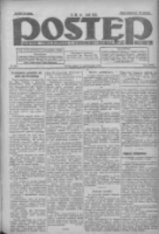 Postęp: dziennik chrześcijański i narodowy: wychodzi w Poznaniu 1924.10.31 R.35 Nr253