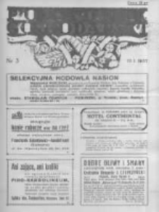 Poradnik Gospodarski. Pismo Tygodniowe. 1937.01.17 R.48 nr3