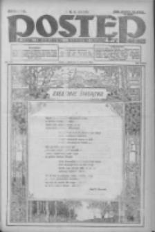 Postęp: dziennik chrześcijański i narodowy: wychodzi w Poznaniu 1924.06.08 R.35 Nr132