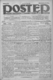 Postęp: dziennik chrześcijański i narodowy: wychodzi w Poznaniu 1924.07.30 R.35 Nr174