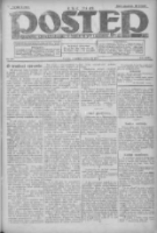 Postęp: dziennik chrześcijański i narodowy: wychodzi w Poznaniu 1924.11.06 R.35 Nr257