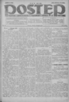 Postęp: dziennik chrześcijański i narodowy: wychodzi w Poznaniu 1924.11.08 R.35 Nr259