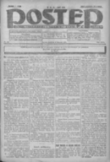 Postęp: dziennik chrześcijański i narodowy: wychodzi w Poznaniu 1924.11.09 R.35 Nr260