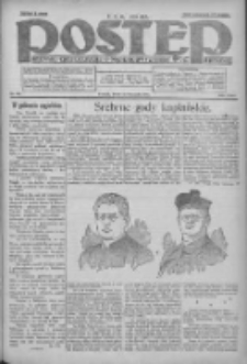 Postęp: dziennik chrześcijański i narodowy: wychodzi w Poznaniu 1924.11.12 R.35 Nr262