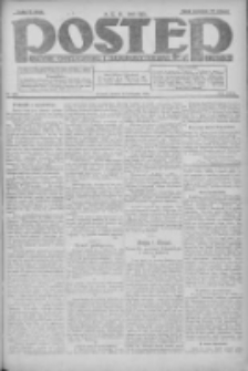 Postęp: dziennik chrześcijański i narodowy: wychodzi w Poznaniu 1924.11.14 R.35 Nr264
