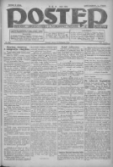 Postęp: dziennik chrześcijański i narodowy: wychodzi w Poznaniu 1924.11.15 R.35 Nr265