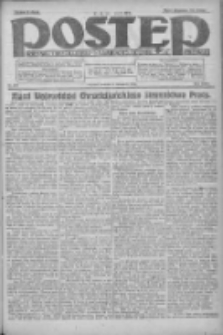 Postęp: dziennik chrześcijański i narodowy: wychodzi w Poznaniu 1924.11.18 R.35 Nr267