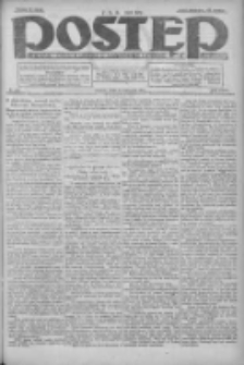 Postęp: dziennik chrześcijański i narodowy: wychodzi w Poznaniu 1924.11.19 R.35 Nr268