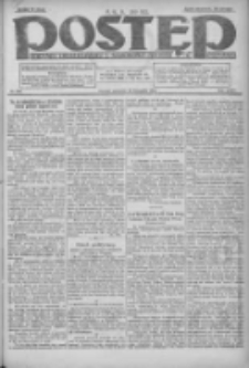 Postęp: dziennik chrześcijański i narodowy: wychodzi w Poznaniu 1924.11.20 R.35 Nr269