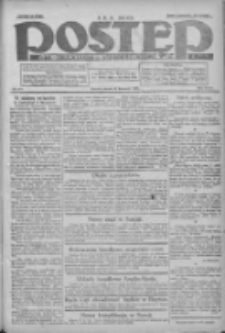 Postęp: dziennik chrześcijański i narodowy: wychodzi w Poznaniu 1924.11.22 R.35 Nr271