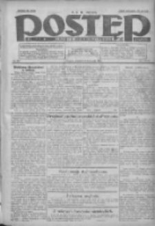 Postęp: dziennik chrześcijański i narodowy: wychodzi w Poznaniu 1924.11.23 R.35 Nr272