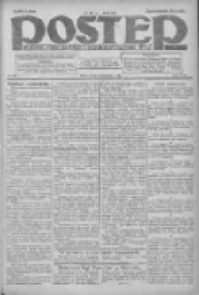 Postęp: dziennik chrześcijański i narodowy: wychodzi w Poznaniu 1924.11.26 R.35 Nr274