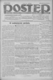 Postęp: dziennik chrześcijański i narodowy: wychodzi w Poznaniu 1924.11.29 R.35 Nr277