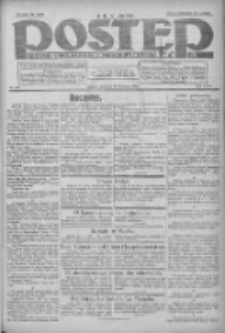Postęp: dziennik chrześcijański i narodowy: wychodzi w Poznaniu 1924.11.30 R.35 Nr278