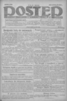 Postęp: dziennik chrześcijański i narodowy: wychodzi w Poznaniu 1924.12.02 R.35 Nr279